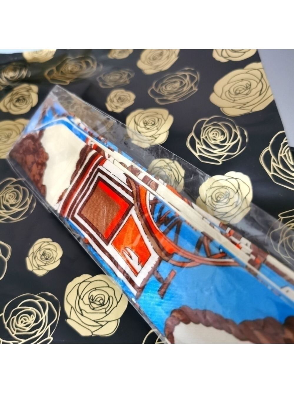 GENERIC twilly silk like ties